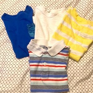 4T like new Janie and Jack t-shirts